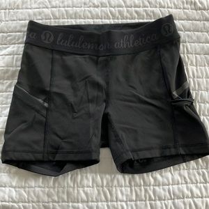 Lululemon sz 4 What The Sport Short black